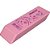 Borracha Decorada TR ROSA/BRANCA (17896342905833) - Imagem 2
