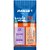 Borracha Colorida PULL PACK Retang 1LILAS/1LARAN - Imagem 2