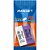 Borracha Colorida PULL PACK FLASH 1BRANCA/1ROXA - Imagem 1