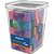 Borracha Colorida Natural Bicolor C/CAPA Papel S - Imagem 2