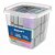 Borracha Branca TR C/CAPA Plastica TONS Pastel - Imagem 2