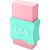 Borracha Colorida TRIS School Pastel Sortidas - Imagem 5