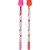 Lapis Preto Sextavado Decorado Love Flowers TOP Rosa C/BOR. - Imagem 3