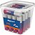 Borracha Branca TR Hexagonal C/CAPA Papel - Imagem 2