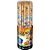 Lapis Preto Redondo Decorado Naruto (7897476609980) - Imagem 3