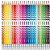 Lapis de COR Triangular Color PEPS Apagavel 24CORES - Imagem 7