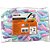 Borracha Ponteira Bazze Cores Pastel - Imagem 1
