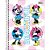 Caderno 01X1 Capa Dura Minnie 80FLS FIT PCT.C/04 - Imagem 4