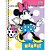 Caderno 01X1 Capa Dura Minnie 80FLS FIT PCT.C/04 - Imagem 6