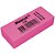 Borracha Colorida PULL PACK FLASH 1BRANCA/1ROSA - Imagem 1