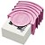 Borracha Colorida TR-18 TONS Pastel RS/LL C/2 - Imagem 1