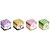 Borracha Decorada TRIS Cake C/CHEIRO 4CORES (S) - Imagem 3