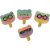 Borracha Colorida Love Faces 4 Modelos DP.C/36 - Imagem 3