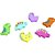 Borracha Decorada CIS Fantasia Mini Dino (S) POTE-20 - Imagem 3