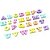 Borracha Decorada CIS Fantasia Mini Letras (S) POTE-26 - Imagem 3