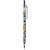 Lapiseira 0.7MM TRIS HAPPY 4 Cores - Imagem 5