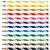 Lapis de COR Sextavado Bazze Wave FUN 12 Cores - Imagem 3