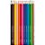Lapis de COR Triangular Color PEPS STAR 12CORES+AP+LP - Imagem 2