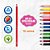 Lapis de COR Triangular Mega SOFT Color 12 Cores - Imagem 3