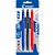 Caneta Esferografica BP-1 Retratil 0.7 AZ/PT/VERM BL.C/03 - Imagem 1