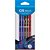 Caneta Esferografica CIS NEXT 0.7MM 2AZ/2PT/1VM BL.C/05 - Imagem 1