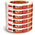Fita Crepe Escolar 101 18MMX50M. - Imagem 1