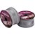 Fita Voal com Cetim 38MM 10M. Prata - Imagem 2
