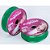 Fita Voal com Cetim 22MM 10M. Verde Bandeira (7891521881727) - Imagem 2
