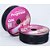 Fita Voal com Cetim 22MM 10M. Preto - Imagem 1