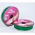 Fita Voal com Cetim 15MM 10M. Verde Bandeira (7891521881604) - Imagem 1