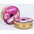 Fita Voal com Cetim 22MM 10M. Ouro (7891521461349) - Imagem 1