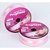 Fita Voal com Cetim 22MM 10M. Rosa Claro (7891521461288) - Imagem 1