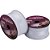 Fita Voal com Cetim 38MM 10M. Branco - Imagem 1