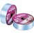 Fita de Cetim 38MM 50M. Azul Bebe 212 Rolo - Imagem 2