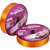 Fita de Cetim 22MM 50M. Laranja 066 Rolo - Imagem 2