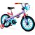 Bicicleta Infantil ARO 16 STITCH Nathor - Imagem 1