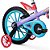 Bicicleta Infantil ARO 16 STITCH Nathor - Imagem 3
