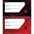 Etiqueta Escolar Decorada ARANHA 50X80MM CT.C/08 - Imagem 1