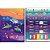 Caderno 01X1 Capa Dura Bubble 80FLS PCT.C/04 - Imagem 3