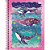 Caderno 01X1 Capa Dura Bubble 80FLS PCT.C/04 - Imagem 7