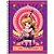 Caderno 01X1 Capa Dura JUDY 80F PCT.C/04 - Imagem 5