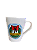 Caneca de Porcelana Tulipa 250ML Feliz Natal REF. 19C - Zein - Imagem 1