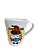 Caneca de Porcelana Tulipa 250ML Feliz Natal REF. 19C - Zein - Imagem 2