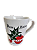 Caneca de Porcelana Tulipa 250ML Feliz Natal REF. 19C - Zein - Imagem 3