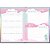 Agenda Permanente Barbie Escolar 96F.105X148MM PCT.C/05 - Imagem 4
