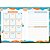 Agenda Permanente Escolar 96F.105X148MM PCT.C/05 - Imagem 5