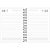 Agenda Permanente Office CLASS PT 200F.130X188MM PCT.C/03 - Imagem 6