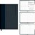 Agenda Permanente Preta Executiva 192F.145X205MM PCT.C/04 - Imagem 6