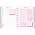 Agenda 2025 Barbie 80F.177X240MM - Imagem 7
