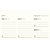 AGENDA/PLANNER 2025 KRAFT GOLD CD ESP 128P.162X90M PCT.C/04 - Imagem 3